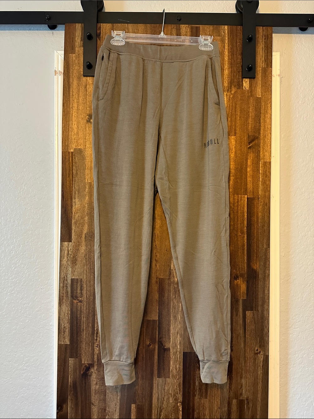 NOBULL Tan Women’s Joggers